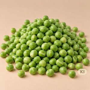 Grüne Erbsen
